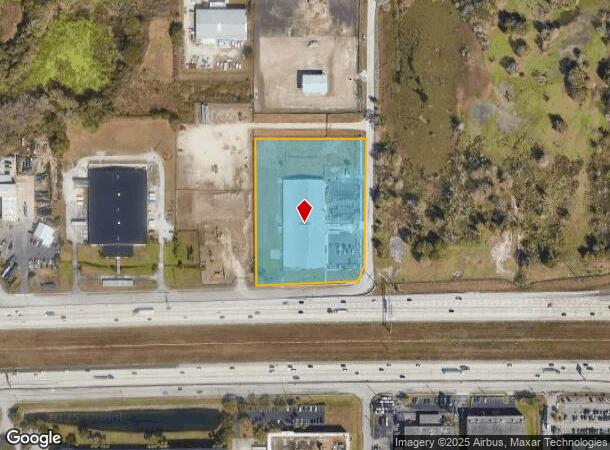  5015 Frontage Rd N, Lakeland, FL Parcel Map