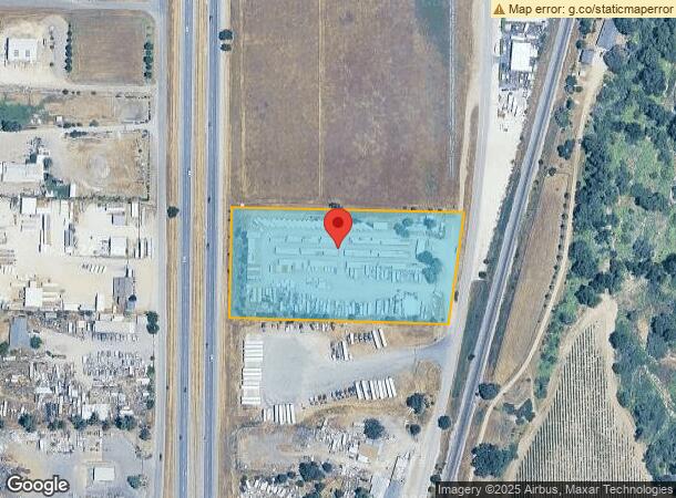  5985 Monterey Rd, Paso Robles, CA Parcel Map