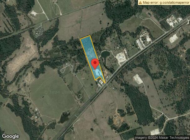  2134 W Us Highway 79, Franklin, TX Parcel Map