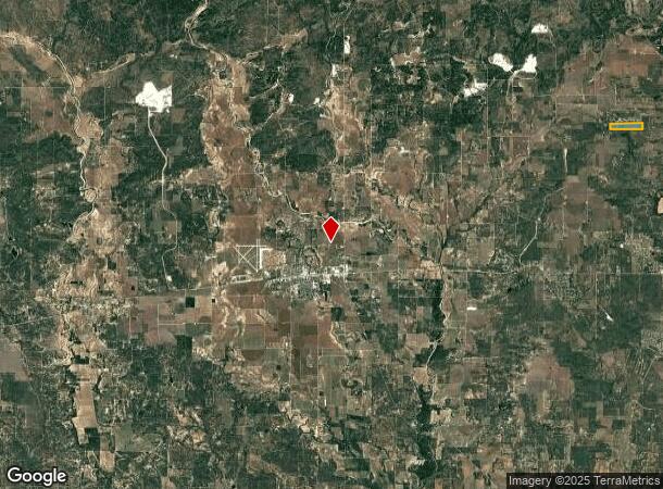  366 Cr, Hondo, TX Parcel Map