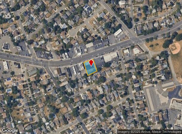  1818 Merrick Rd, Merrick, NY Parcel Map