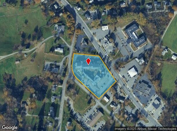  206 Adams Rd, Williamstown, MA Parcel Map