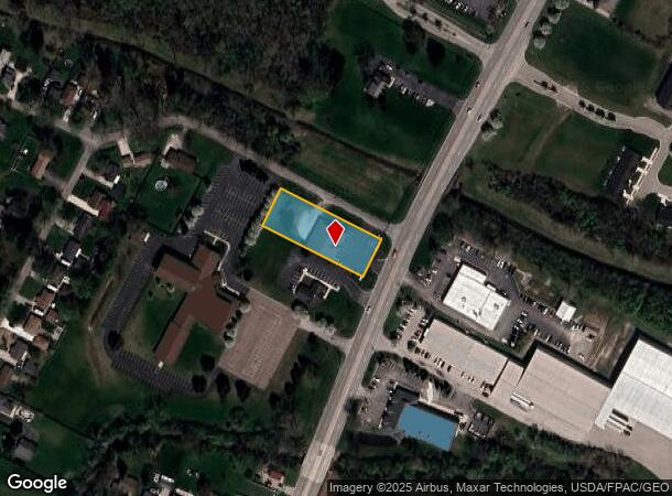 15621 S Telegraph Rd, Monroe, MI Parcel Map