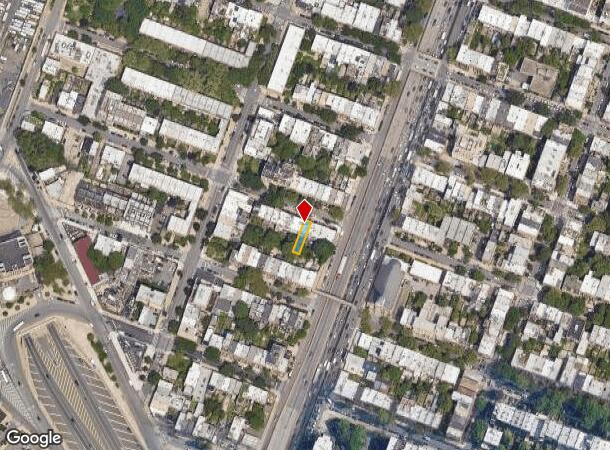  82 Carroll St, Brooklyn, NY Parcel Map