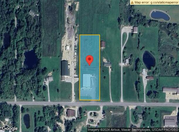  8883 Norwalk Rd, Litchfield, OH Parcel Map