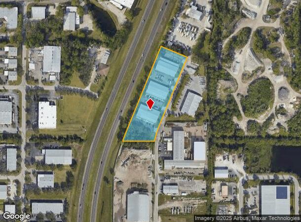 6632 26Th Ct E, Sarasota, FL Parcel Map