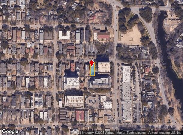  4226 Prescott Ave, Dallas, TX Parcel Map