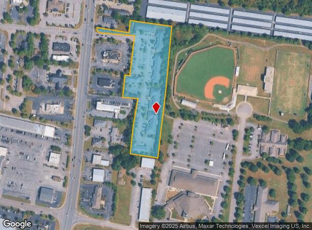  210 Glenis Dr, Murfreesboro, TN Parcel Map