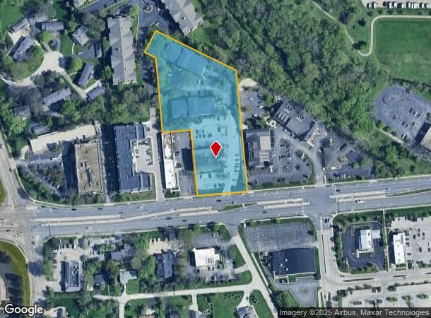 12970 W Bluemound Rd, Elm Grove, WI Parcel Map