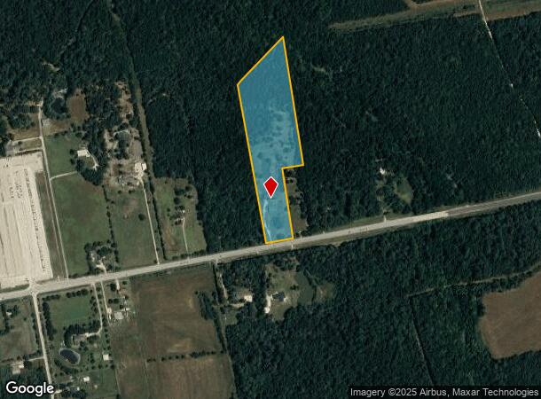  7419 Fm 1942 Rd, Baytown, TX Parcel Map