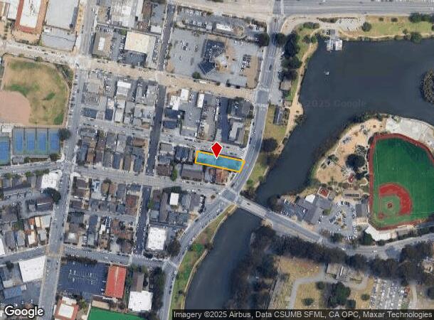  470 Camino El Estero, Monterey, CA Parcel Map