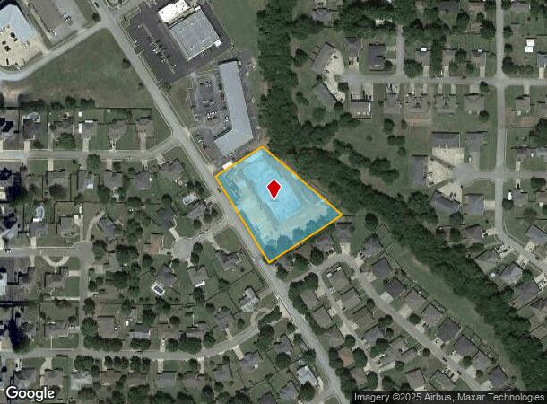  140 Southwinds Rd, Farmington, AR Parcel Map