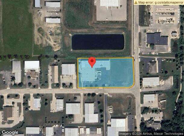  440 Business Park Cir, Stoughton, WI Parcel Map