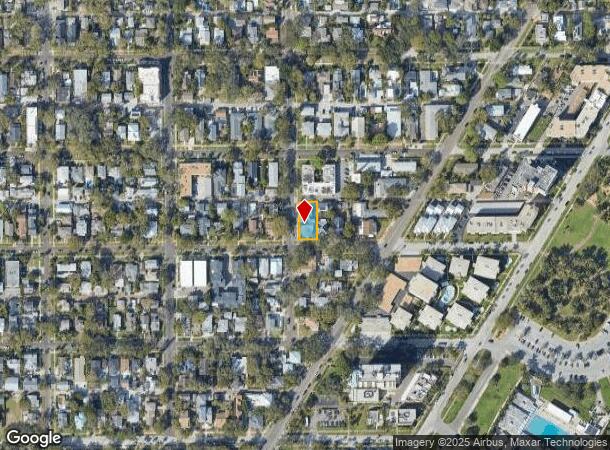 505 11Th Ave Ne, Saint Petersburg, FL Parcel Map