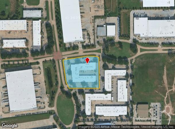 500 Century Plaza Dr, Houston, TX Parcel Map