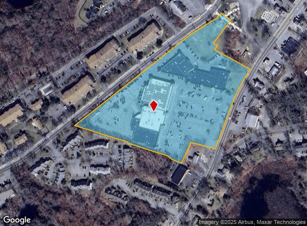  130 Rt 6A, Orleans, MA Parcel Map