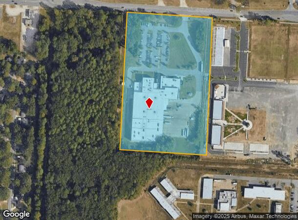  4301 W 65Th St, Little Rock, AR Parcel Map