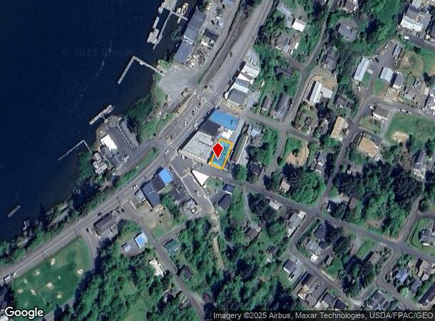 47 Gregory Rd, Wheeler, OR Parcel Map