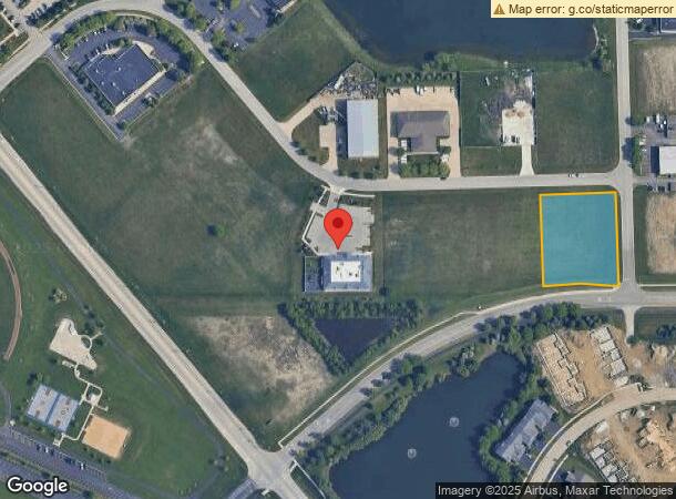  97 Templeton Dr, Oswego, IL Parcel Map