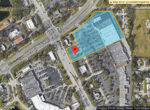  3813 S Nova Rd, Port Orange, FL Parcel Map