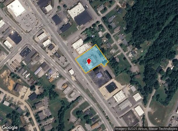  466 N Dixie Blvd, Radcliff, KY Parcel Map