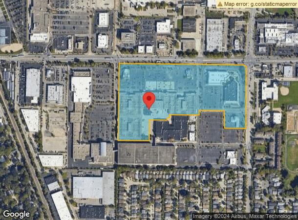  5555 W Touhy Ave, Skokie, IL Parcel Map