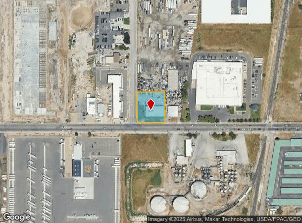  1230 W 2600 S, Woods Cross, UT Parcel Map