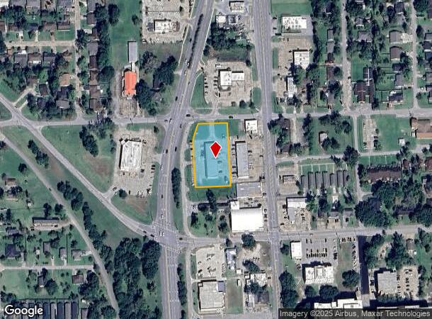 700 N Front St, Angleton, TX Parcel Map