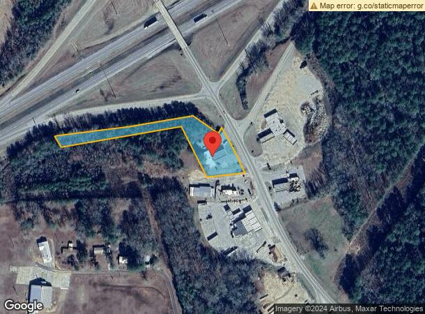  2507 N Pine Ave, Heidelberg, MS Parcel Map