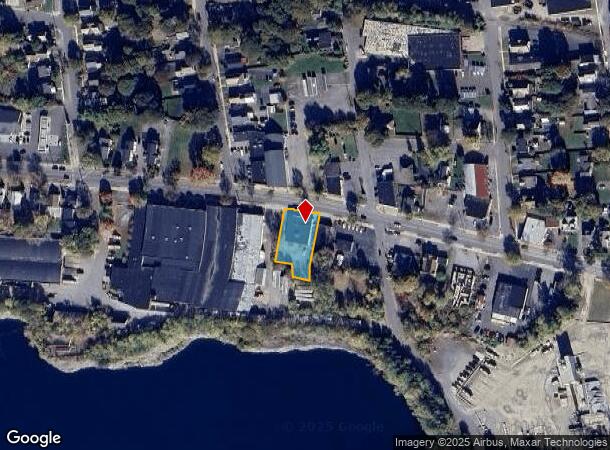 229-231 Warren St, Glens Falls, NY Parcel Map