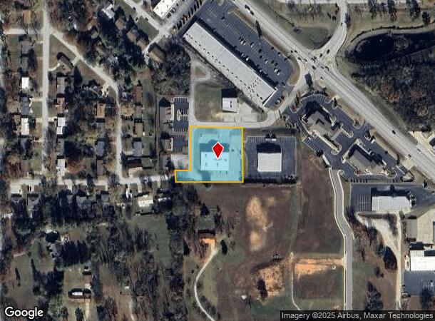 204 S Walmart Dr, Harrison, AR Parcel Map