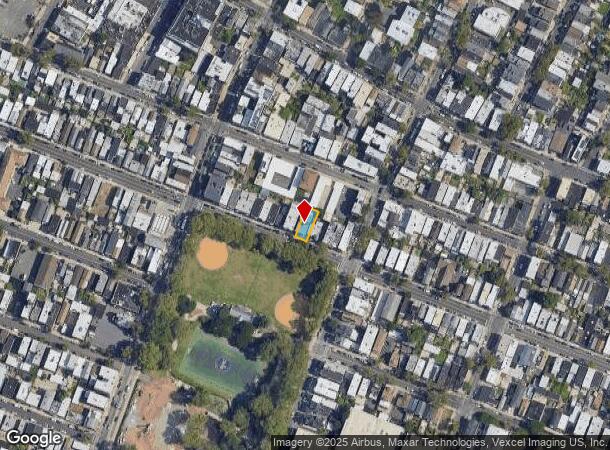 337 Walnut St, Newark, NJ Parcel Map