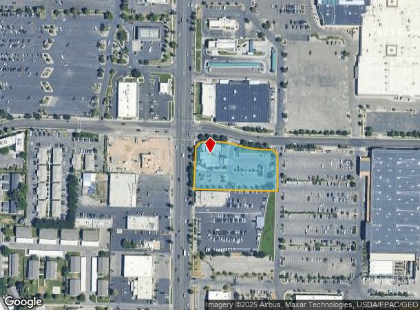 1220 N Main St, Logan, UT Parcel Map