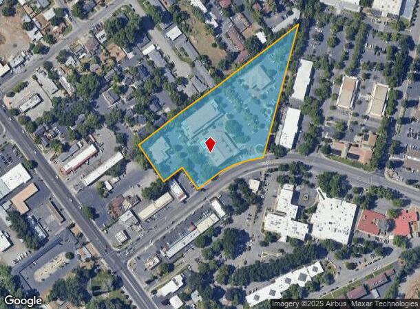 190 Cohasset Rd, Chico, CA Parcel Map