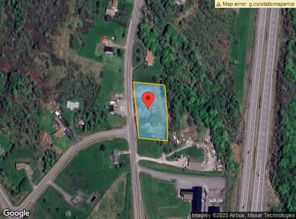  6028 Trenton Rd, Utica, NY Parcel Map