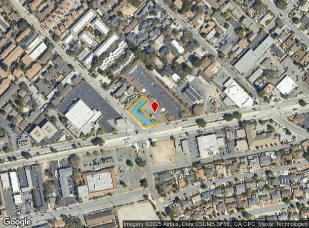  2201 Fremont St, Monterey, CA Parcel Map