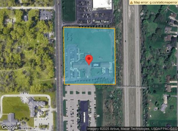  8049 South Ave, Youngstown, OH Parcel Map