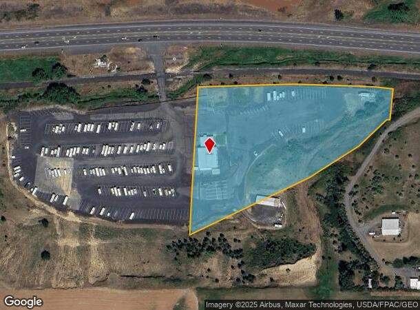 4101 State Route 270, Pullman, WA Parcel Map