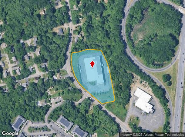 114 West St, Wilmington, MA Parcel Map