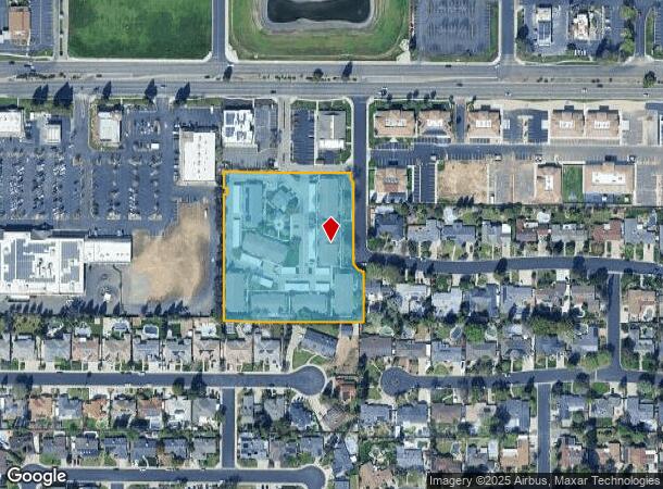  1994 Shaw Ave, Clovis, CA Parcel Map