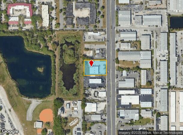  12880 49Th St N, Clearwater, FL Parcel Map