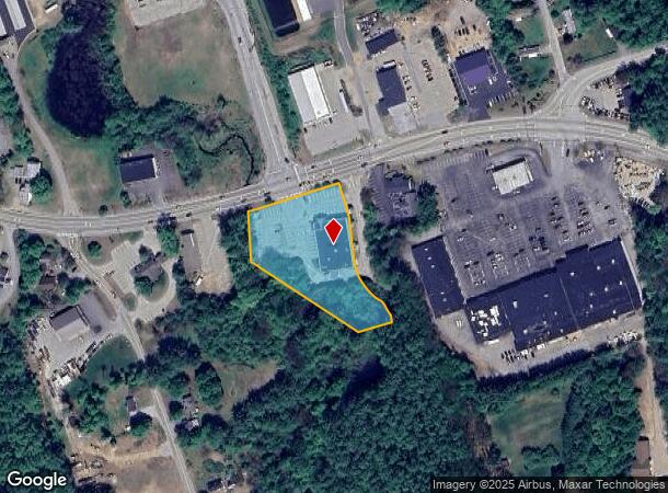 951 Central St, Franklin, NH Parcel Map