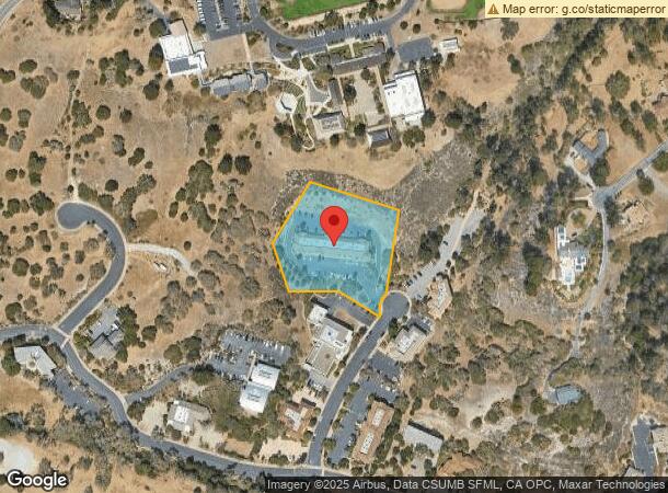  24560 Silver Cloud Ct, Monterey, CA Parcel Map