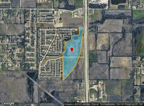 1901 S Ih 35 Rd, Red Oak, TX Parcel Map