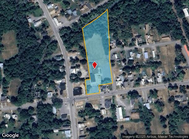  44 Academy St, West Chazy, NY Parcel Map