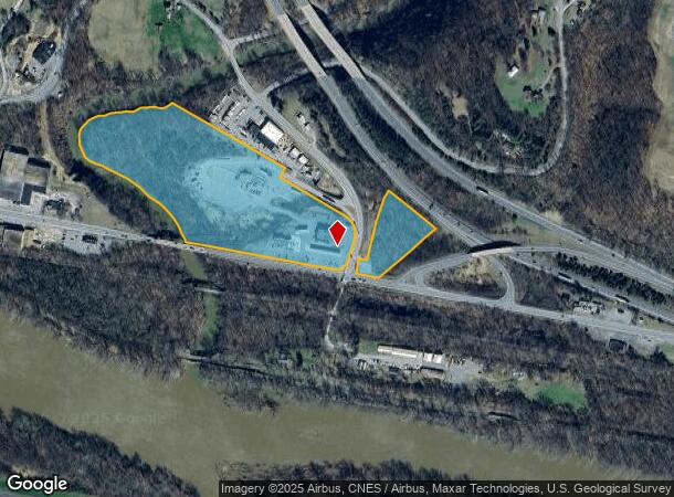  434 E Main St, Hancock, MD Parcel Map