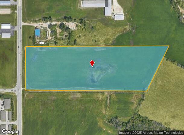  2021 S Broadway St, De Pere, WI Parcel Map