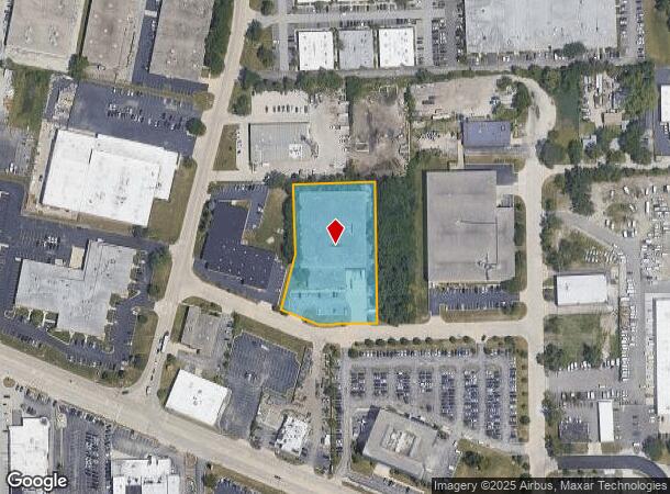  345 W Fischer Farm Rd, Elmhurst, IL Parcel Map