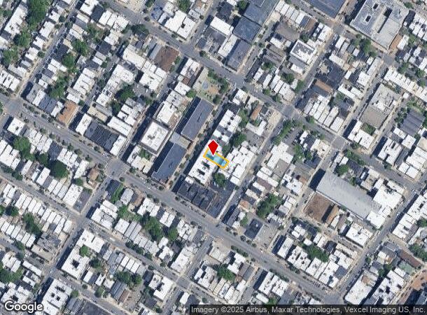6014 Fillmore Pl, West New York, NJ Parcel Map