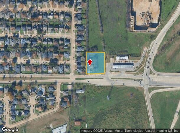  2411 E Sublett Rd, Arlington, TX Parcel Map